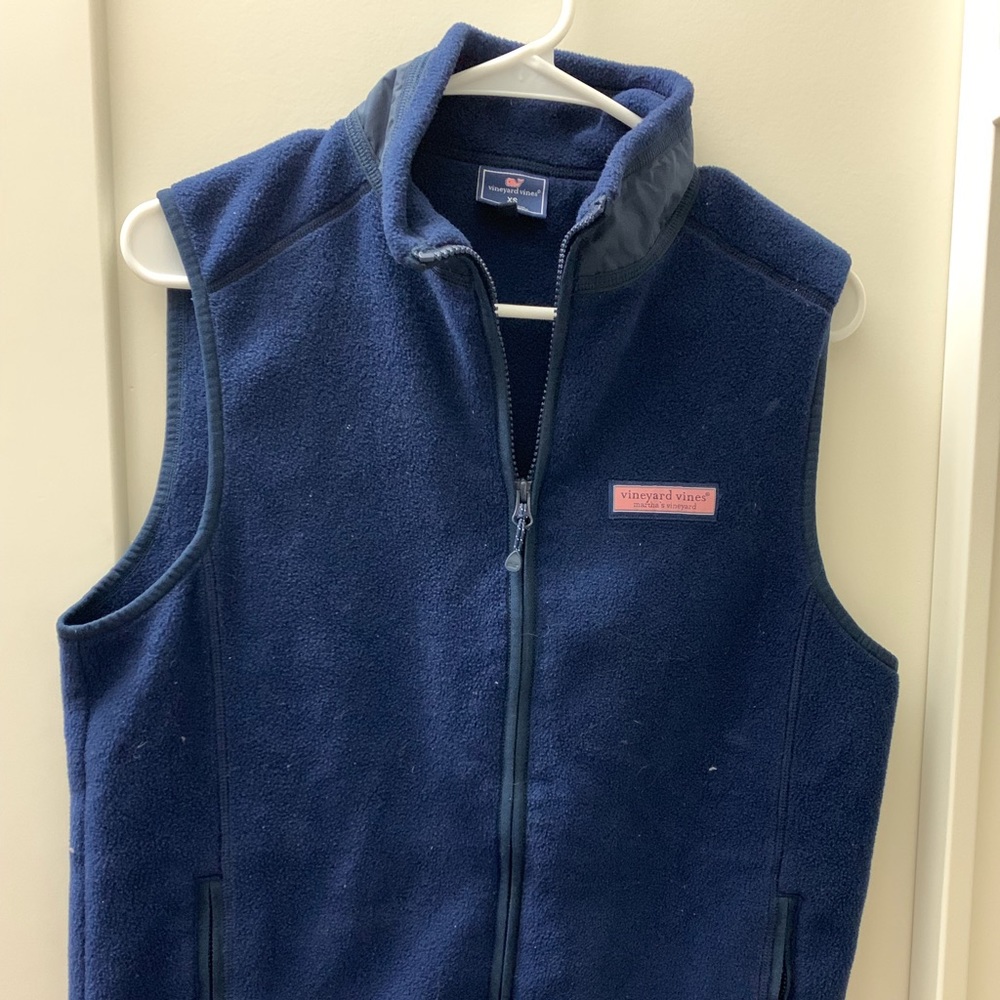 Vineyard Vines navy vest